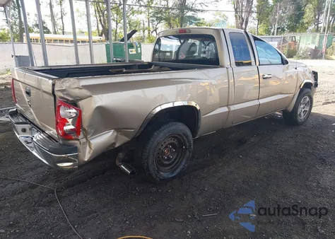 2005 Dodge Dakota Slt z USA, uszkodzony, nr VIN 1D7HE42K15S214328
